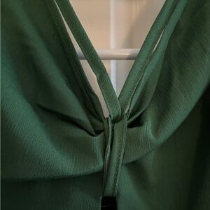 Elegant Green Jumpsuit